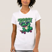 Retro Cartoon Skater Shirt (Voorkant)