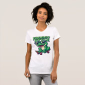 Retro Cartoon Skater Shirt (Voorkant volledig)