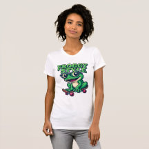 Retro Cartoon Skater Shirt