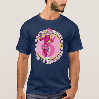 RETRO CARTOON VINTAGE PENELOPE CASCO RACING CARS D T-SHIRT
