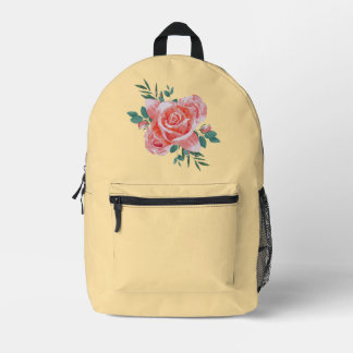 Retro Cartoon Winking Heart Steal My Heart Backpac Bedrukte Rugzak