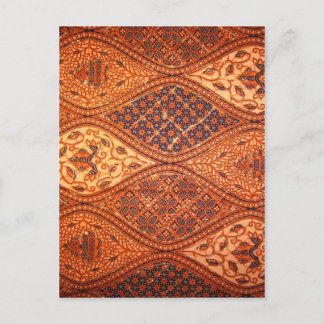 Retro Carving Briefkaart