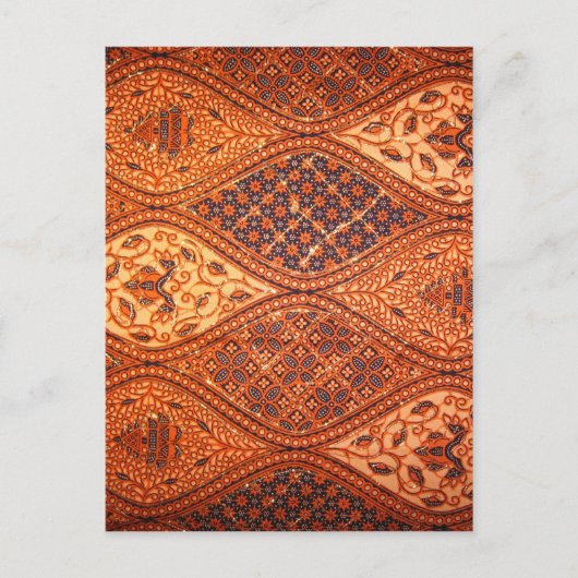 Retro Carving Briefkaart (Voorkant)