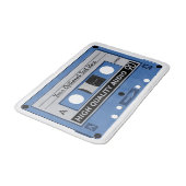Retro Casette aangepaste tapebadmatten Badmat (Gekanteld)