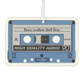 Retro Casette Tape aangepaste luchtverfrisser (Voorkant)