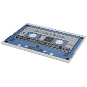Retro Casette Tape aangepaste snijplank (Hoek)