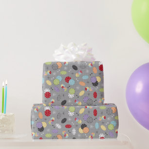 Retro Casino Dice Cadeaupapier