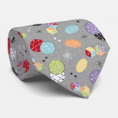 Retro Casino Dice Stropdas (Opgerold)