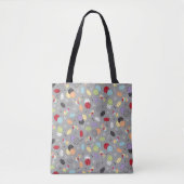 Retro Casino Dice Tote Bag (Voorkant)