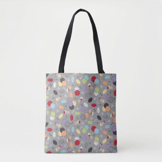 Retro Casino Dice Tote Bag (Voorkant)