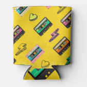 Retro Cassette: 80's Love Party Design Blikjeskoeler (Voorkant)