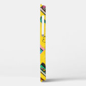 Retro Cassette: 80's Love Party Design Case-Mate iPhone Case (Achterkant / Links)