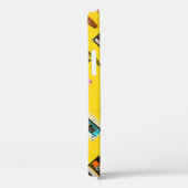Retro Cassette: 80's Love Party Design Case-Mate iPhone Case (Achterkant / Rechts)