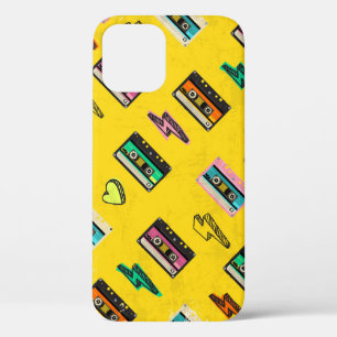 Retro Cassette: 80's Love Party Design Case-Mate iPhone Case