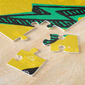 Retro Cassette: 80's Love Party Design Legpuzzel (Zijkant)