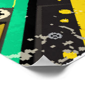 Retro Cassette: 80's Love Party Design Poster (Hoek)