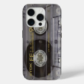 Retro Cassette Case-Mate iPhone Case (Achterkant)