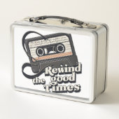 Retro Cassette Design voor liefhebbers van nostalg (Achterkant)