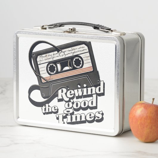 Retro Cassette Design voor liefhebbers van nostalg (In situ)