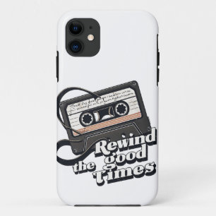 Retro Cassette Design voor liefhebbers van nostalg Case-Mate iPhone Case