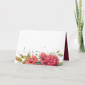 Retro Cassette | Floral Happy Birthday Kaart (Achterkant)