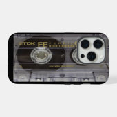 Retro Cassette iPhone Hoesje (Achterkant horizontaal)