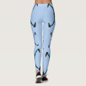 Retro Cassette Man Leggings (Achterkant)