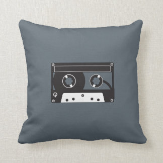 Retro Cassette Music Pillow Kussen