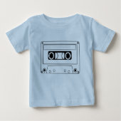 Retro cassette muziek (Voorkant)