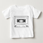 Retro cassette muziek (Voorkant)
