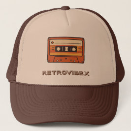 Retro Cassette Pet – RETROVIBEX Muziek Pet