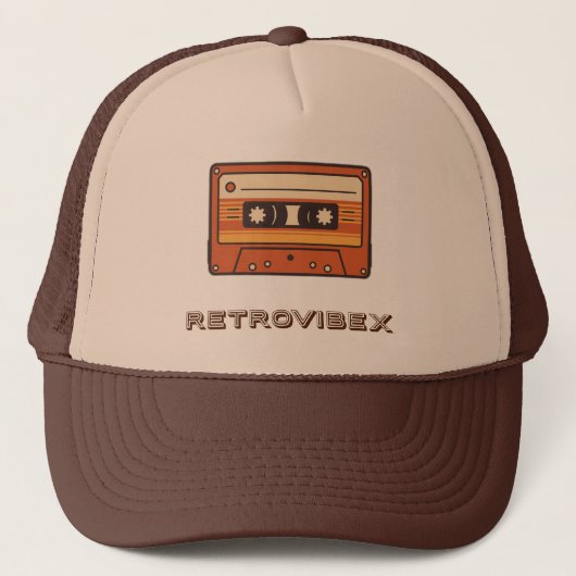 Retro Cassette Pet – RETROVIBEX  Muziek Pet (Voorkant)