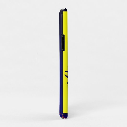 Retro Cassette - Pop Art iPhone Case (Achterkant/rechts)