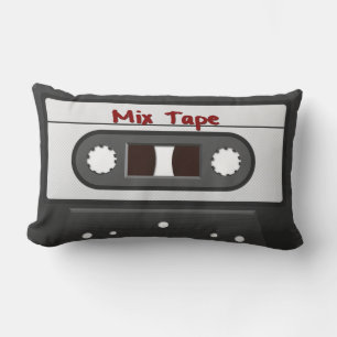 Retro Cassette-Sierkussen voor gemengde tapes Kussen