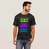 Retro Cassette T-shirt (Voorkant volledig)