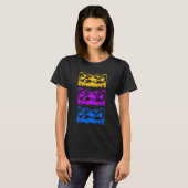 Retro Cassette T-shirt (Voorkant volledig)