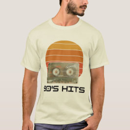 Retro Cassette T-shirt:  vibes ontketend! T-shirt