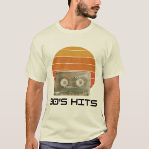 Retro Cassette T-shirt:  vibes ontketend! T-shirt