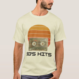 Retro Cassette T-shirt:  vibes ontketend! T-shirt