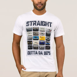 Retro, , cassette tape leuk T-shirt