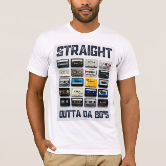 Retro, , cassette tape leuk T-shirt