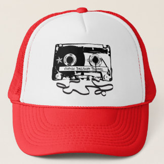 Retro Cassette-tape uit de jaren 80 Trucker Pet
