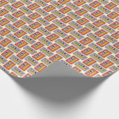 Retro cassette tapes: naadloos patroon. cadeaupapier (Hoek)