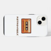 Retro Cassette Telefoonhoes –  stijl iPhone Hoesje (Achterkant horizontaal)