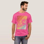 Retro Cassette Vintage tape 80s Mi T-shirt (Voorkant volledig)