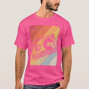 Retro Cassette Vintage tape 80s Mi T-shirt