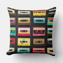 Retro Cassetteband Patroon – Vintage Muziek