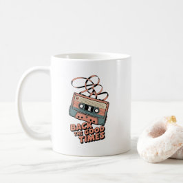 Retro Cassetteband – “Terug naar de Goeie Oude Tij Koffiemok