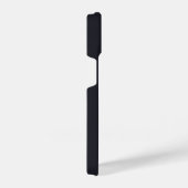 Retro Cassettebandje -80s  Gepersonaliseerde Naam iPhone Hoesje (Rechterkant)