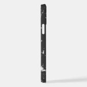 Retro Cassettebandje -80s  Gepersonaliseerde Naam iPhone Hoesje (Rechterkant)